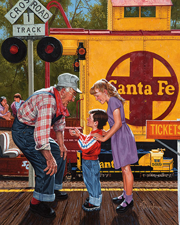 Train Conductor Train